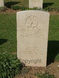 Sangro River War Cemetery - Fazl Haq, 